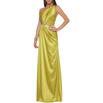 Vêtements Femme Robes courtes Impero Couture FL5070 Vert
