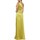 Vêtements Femme Robes courtes Impero Couture FL5070 Vert