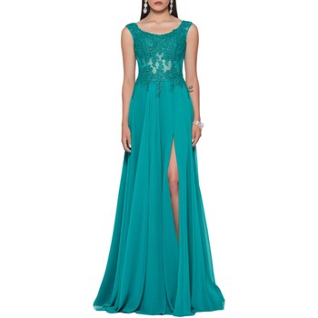 Vêtements Femme Robes courtes Impero Couture KD041B Vert