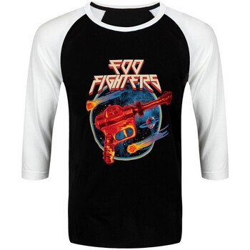 Vêtements T-shirts manches longues Foo Fighters RO5080 Noir