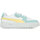 Chaussures Fille Baskets mode Puma Cali Dream Pastel Jr Blanc
