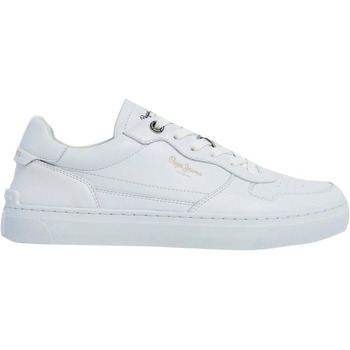 Chaussures Homme Baskets mode Pepe jeans Homme Camden Class M Basket Blanc