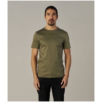 Mos Mosh Perry Tee Olive Multicolore