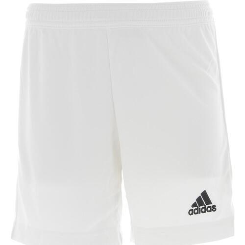 Vêtements Garçon Shorts / Bermudas gv9797 adidas Originals Ent22 sho y Blanc
