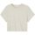 Vêtements Femme T-shirts manches courtes American Vintage T-shirt Ypawood Cropped Femme Heather Grey Beige