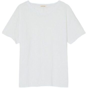 Vêtements Femme T-shirts manches courtes American Vintage Calvin Klein Jea Blanc