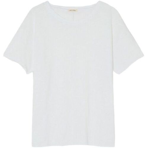 Vêtements Femme T-shirts manches courtes American Vintage Sacs de sport Blanc
