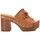 Chaussures Femme Sandales et Nu-pieds Carmela  Marron