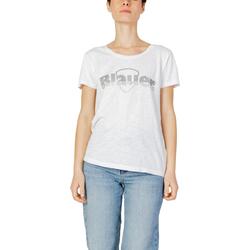 Vêtements Femme T-shirts manches courtes Blauer 24SBLDH02335 Blanc