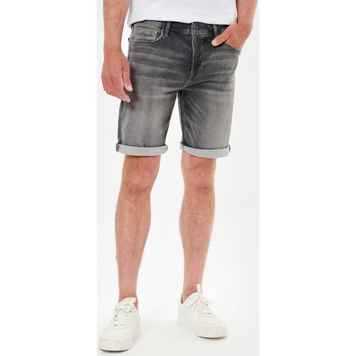 Vêtements Homme Shorts / Bermudas Kaporal ELIX Gris
