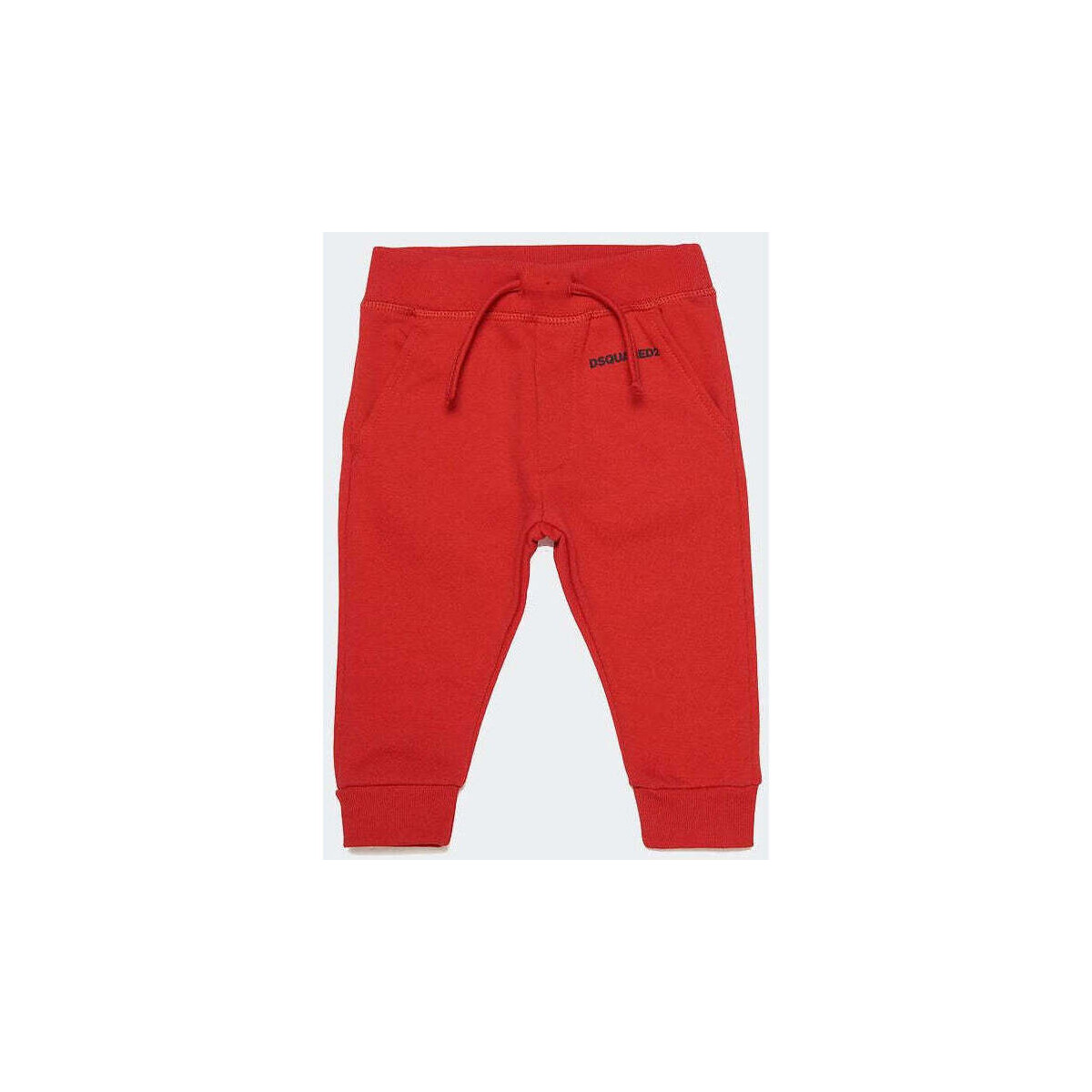 Vêtements Garçon Pantalons de survêtement Dsquared  Rouge
