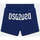 Vêtements Garçon high-waist Shorts / Bermudas Dsquared  Bleu