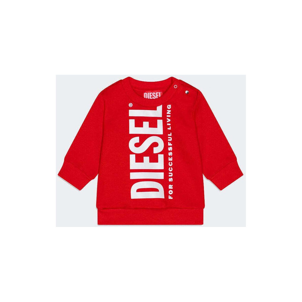 Vêtements Garçon Sweats Diesel  Rouge