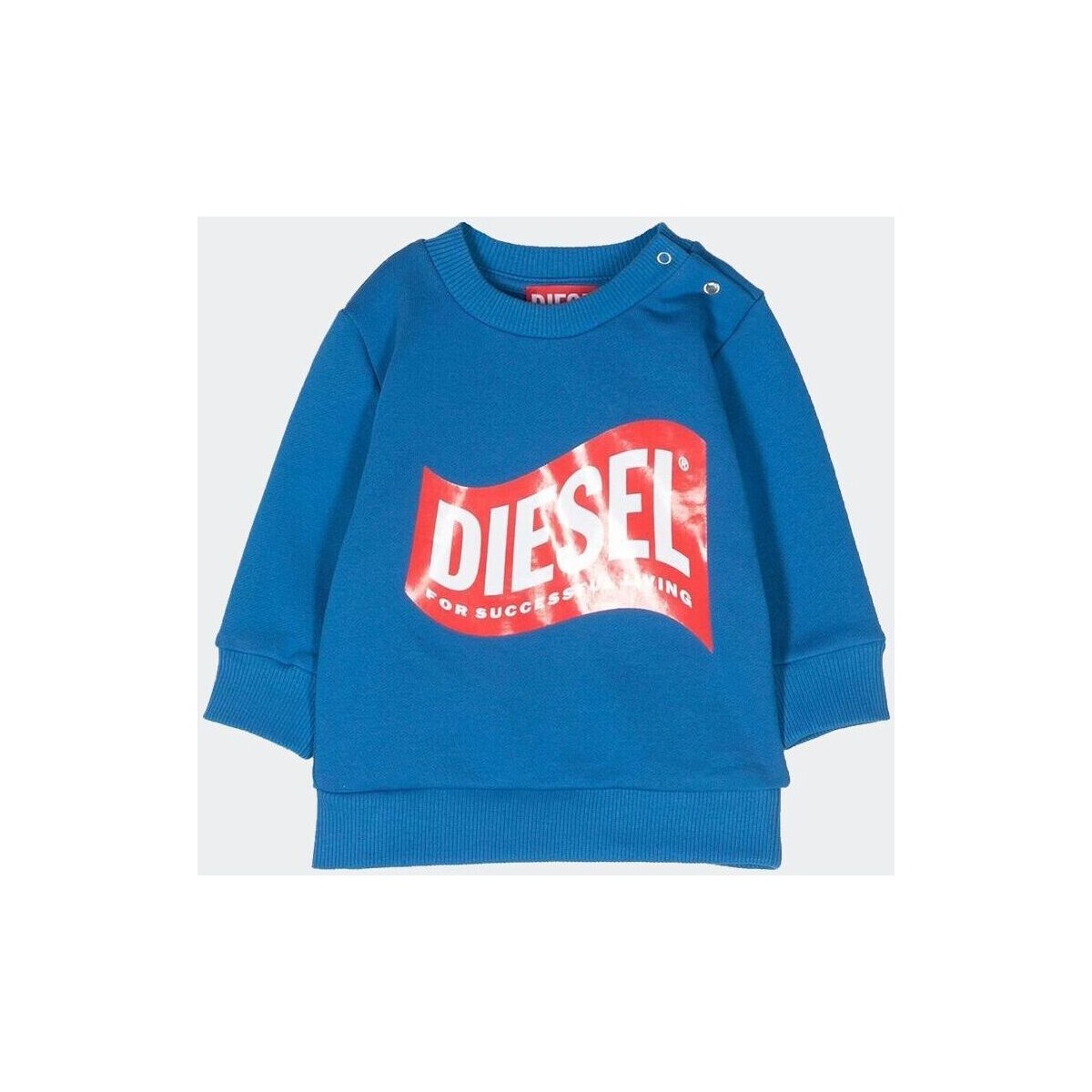 Vêtements Garçon Sweats Diesel  Bleu