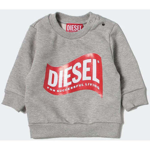Vêtements Garçon Sweats Diesel  Gris