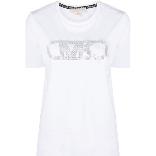 Vêtements Femme Kids Teddy Print Sweater MICHAEL Michael Kors mh3516197j-100 Blanc