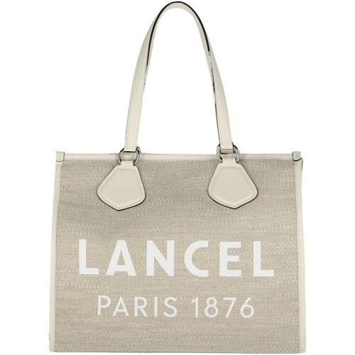 Sacs Femme Sacs porté épaule Lancel Paris 1876 a10749-5z Beige