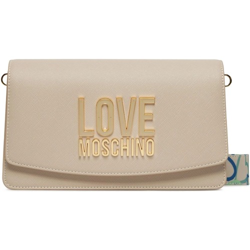 Sacs Femme Sacs porté main Love Moschino jc4209pp1ilq-111a Blanc