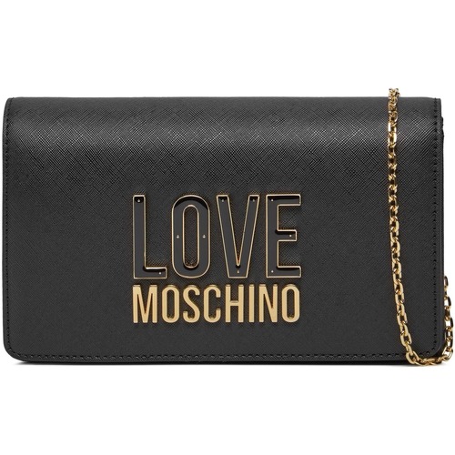 Sacs Femme Sacs porté main Love Moschino jc4213pp1ilq-100a Noir