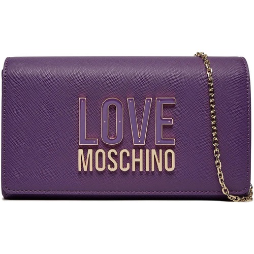Sacs Femme Sacs porté main Love Moschino jc4213pp1ilq-165a Violet