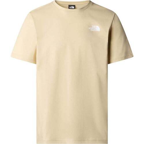 Vêtements Homme Polos manches courtes The North Face M S/S REDBOX TEE Beige