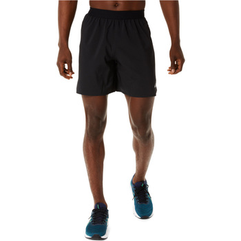Vêtements Homme Shorts / Bermudas Asics Scarpe ROAD 2-N-1 7IN SHORT Noir