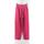 Vêtements Femme Pantalons Kenzo Pantalon en lin Rouge