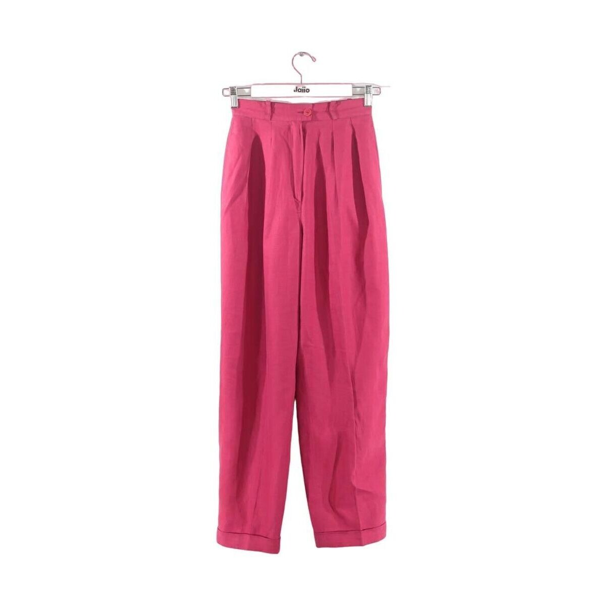 Vêtements Femme Pantalons Kenzo Pantalon en lin Rouge