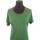 Vêtements Femme Débardeurs / T-shirts sans manche Kenzo T-shirt Vert