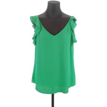 Vêtements Femme Débardeurs / T-shirts sans manche Bash Blouse Vert