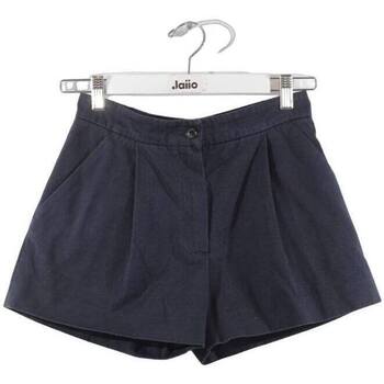Vêtements Femme Shorts / Bermudas Vanessa Bruno Mini short en coton Bleu