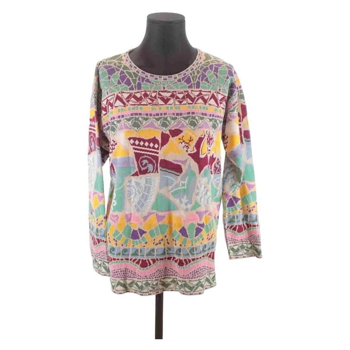 Vêtements Femme Sweats Kenzo Pull-over en coton Multicolore