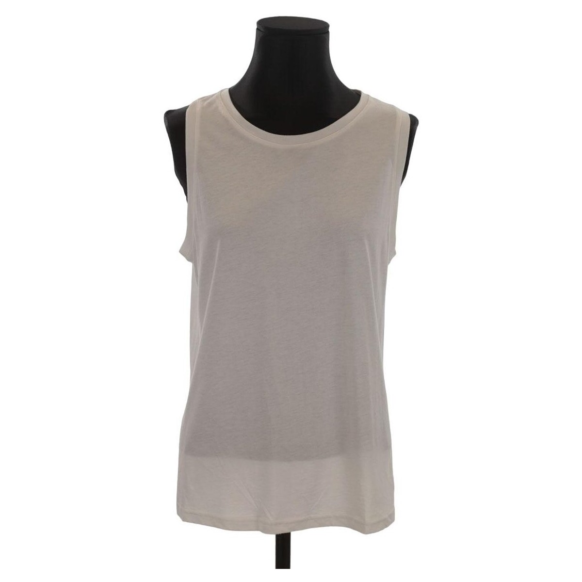 Vêtements Femme Débardeurs / T-shirts sans manche Claudie Pierlot Top en coton Blanc