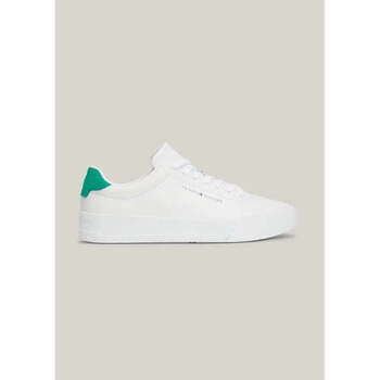 Chaussures Homme Baskets basses Tommy Hilfiger Baskets  blanches Blanc