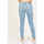 Vêtements Femme Jeans Fracomina Jean Printed femme  modèle skinny avec 5 poches Bleu