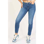 Calvin Klein slim-cut leg jeans Schwarz