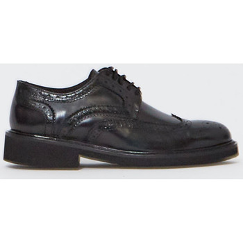 Chaussures Homme Derbies & Richelieu Exton  Noir