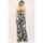 Vêtements Femme Robes Fracomina Combinaison palazzo pour femme de  à motif floral Multicolore