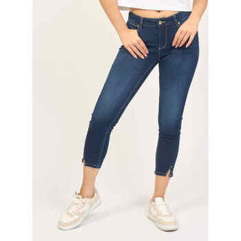 Vêtements Femme Jeans skinny Fracomina Jean skinny  avec effet push up en denim Bleu