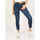 Vêtements Femme Jeans Fracomina - Jean skinny push up - Délavage foncé Bleu