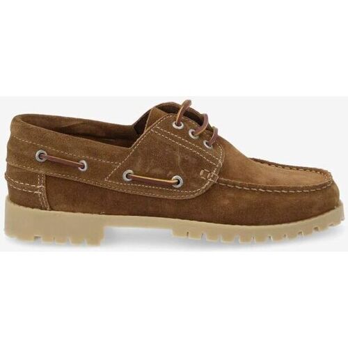 Chaussures Homme Mocassins Schmoove NEWQUAY BOAT M Marron