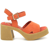 Chaussures Femme Sandales et Nu-pieds Kickers Kick Constance Orange