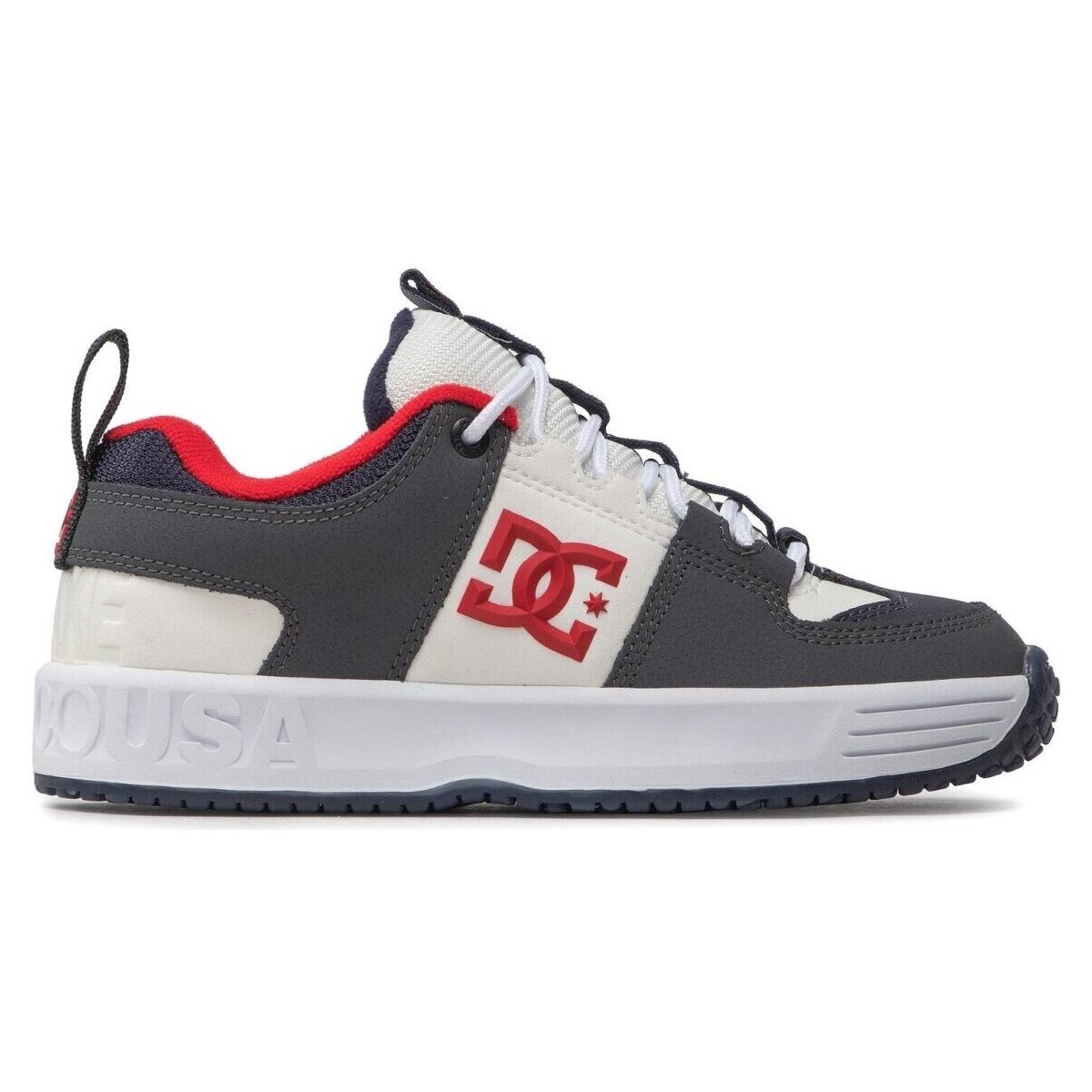 Chaussures Homme Baskets mode DC Shoes ADYS100697 Gris