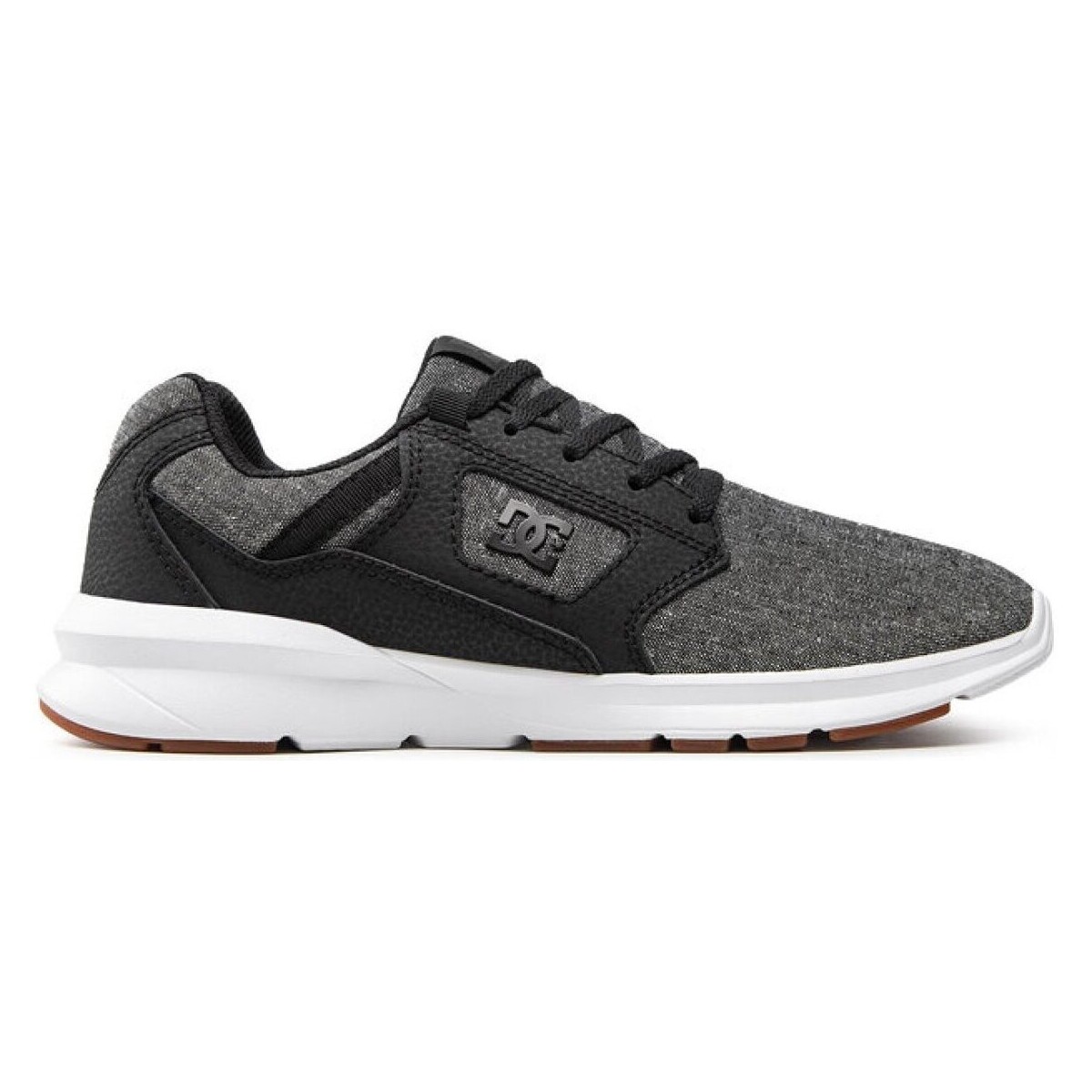 Chaussures Homme Baskets mode DC Collection Shoes ADYS400066 Gris