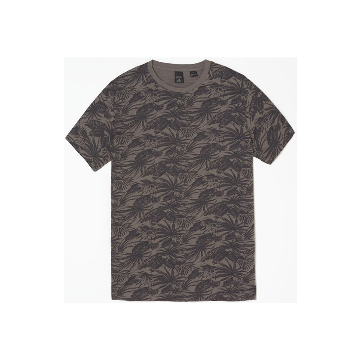 Vêtements Homme Ralph Lauren Kids colour-blocked logo print T-shirt T-shirt vezir à motif tropical gris Gris