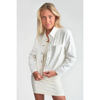 Vêtements Fille Vestes Recevez une réduction de Veste yelenagi blanche Blanc