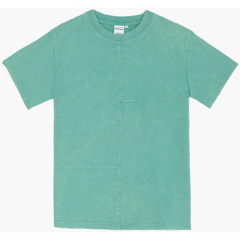 Vêtements Garçon T-shirts & Polos Polo Ralph Lauren Polar Fleece Patchwork Gilet T-shirt sarobo vert d'eau Vert