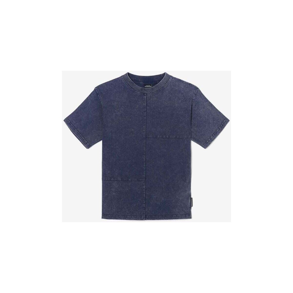 Vêtements Garçon T-shirts & Polos Le Temps des Cerises T-shirt sarobo bleu délavé Bleu