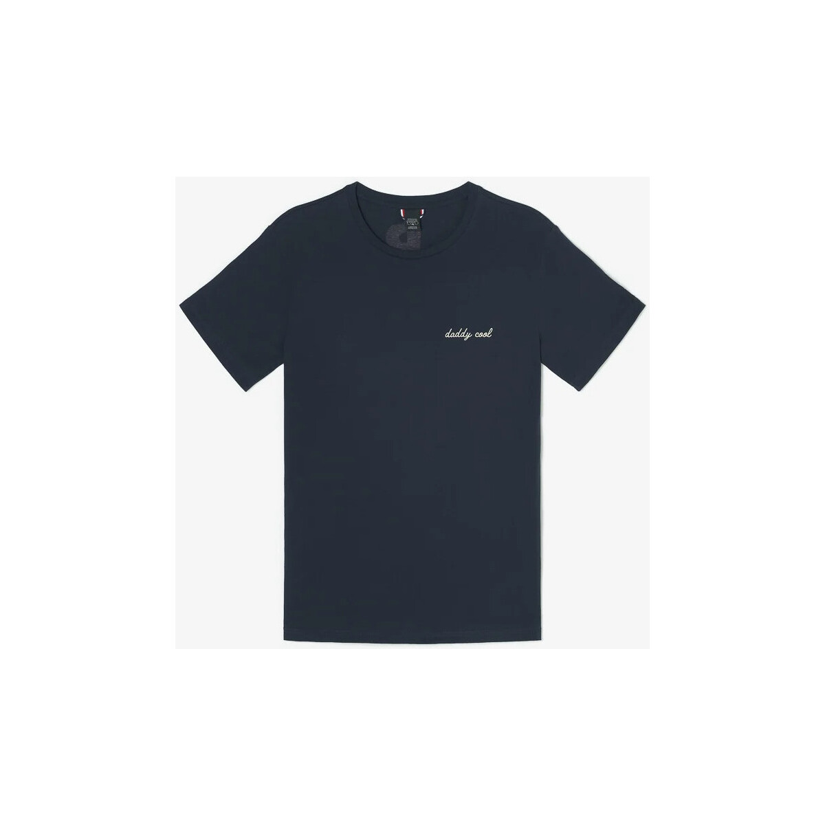 Vêtements Homme T-shirts & Polos Le Temps des Cerises T-shirt scully bleu marine imprimé Bleu