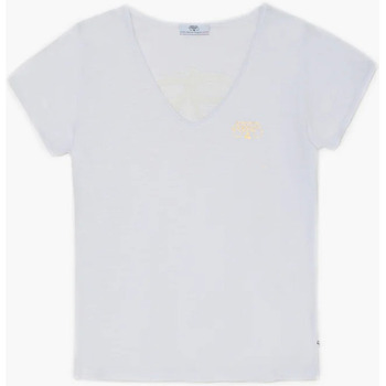 Vêtements Femme T-shirts & Polos Le Temps des Cerises T-shirt isabella blanc Blanc